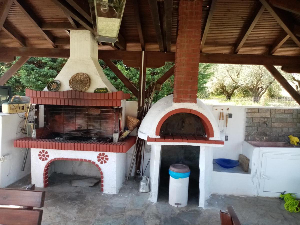 "Olympos House" Litochoro Exterior foto