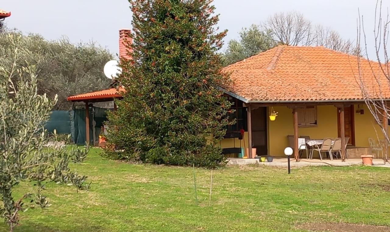 "Olympos House" Litochoro Exterior foto